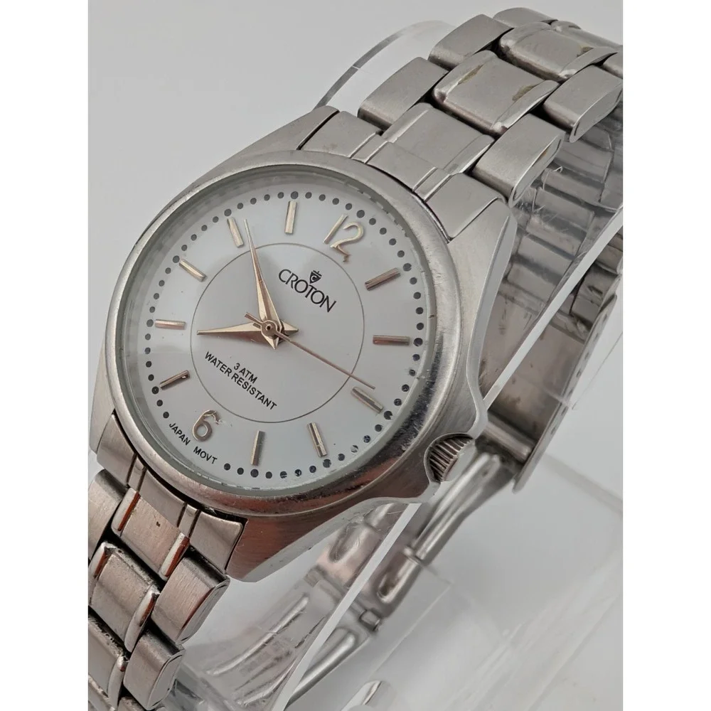 Croton‎ Watch Women 28mm Case 6.5